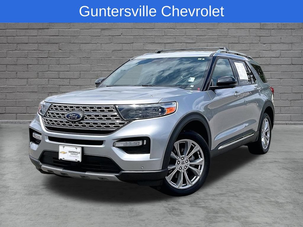 Used 2020 Ford Explorer Limited