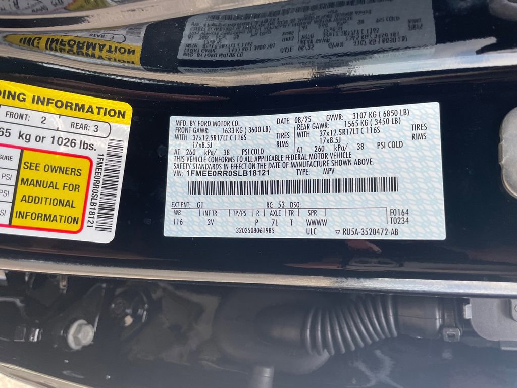 New 2025 Ford Bronco Raptor image 29