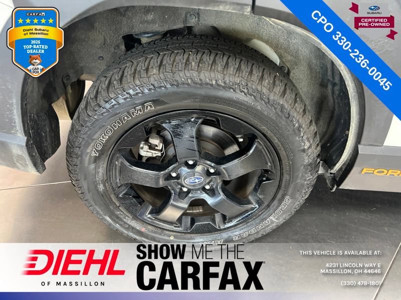 Used 2024 Subaru Forester Wilderness AWD/4WD image 9