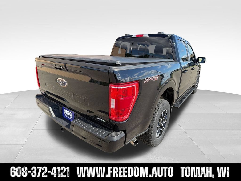 Used 2023 Ford F150 XLT w/ Equipment Group 302A High AWD/4WD image 6