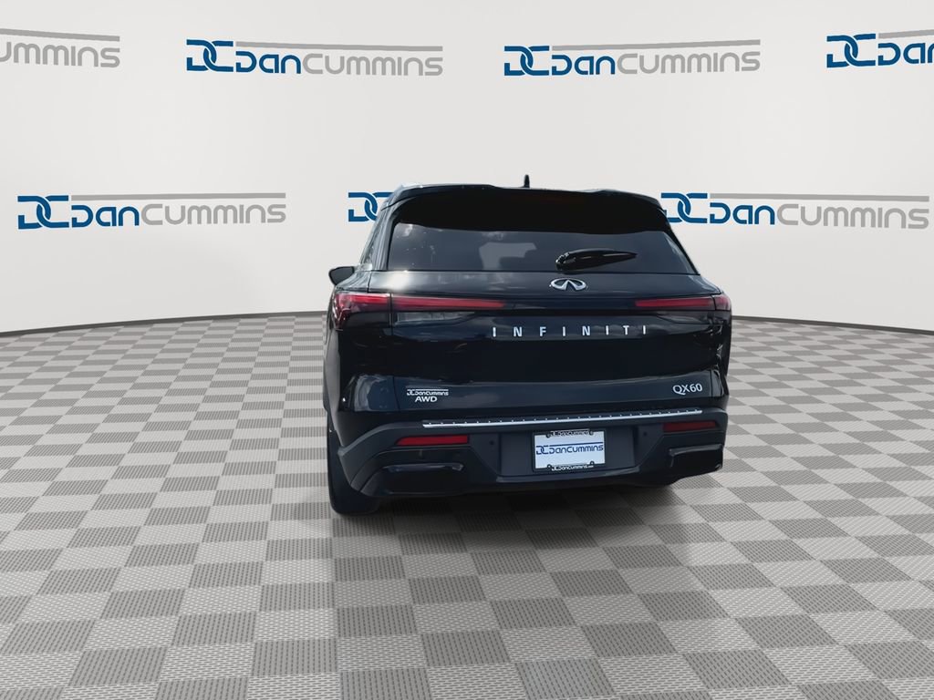 Used 2023 INFINITI QX60 Luxe w/ Cargo Package image 7