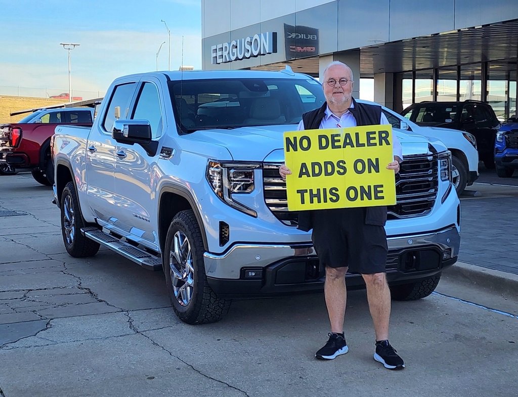 New 2026 GMC Sierra 1500 SLT w/ SLT Premium Plus Package image 1