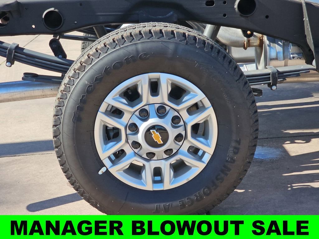 New 2025 Chevrolet Silverado 2500 W/T w/ WT Fleet Convenience Package RWD image 36
