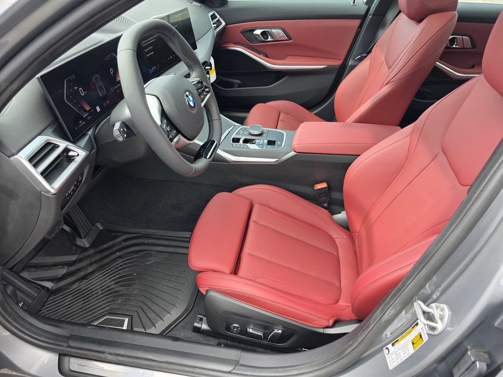 New 2026 BMW 330i Sedan w/ Premium Package RWD image 7