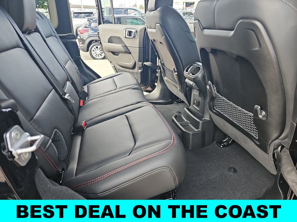 New 2026 Jeep Wrangler Unlimited Rubicon w/ Steel Bumper Group image 11