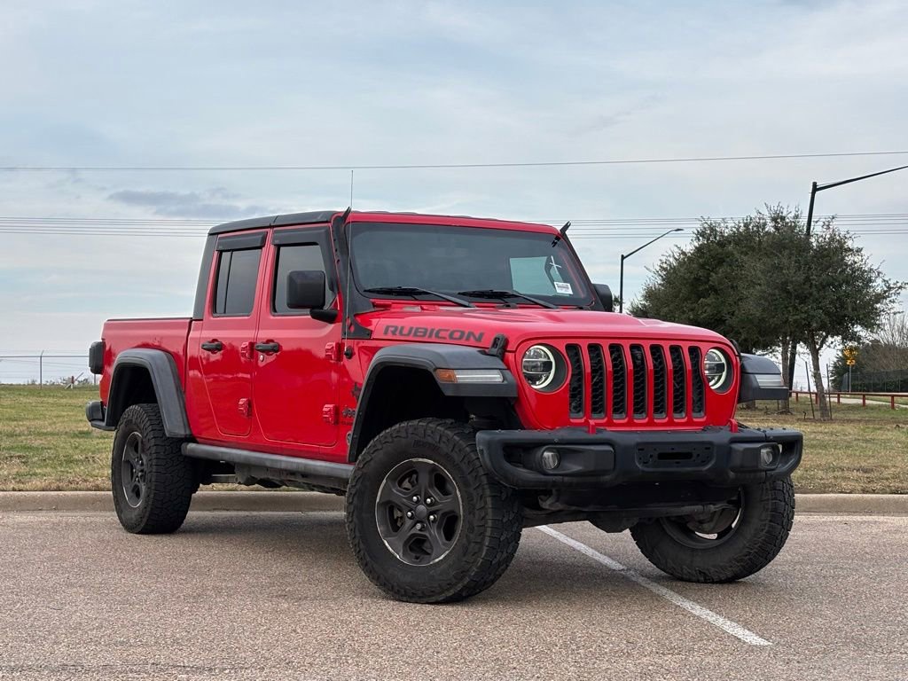 Used 2020 Jeep Gladiator Rubicon image 1