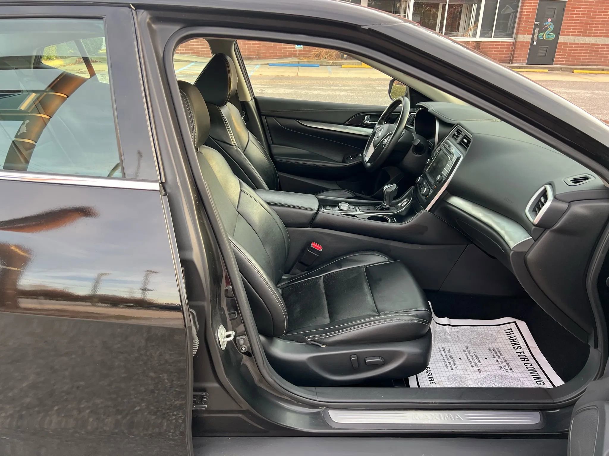 Used 2021 Nissan Maxima 3.5 SV w/ Floor Mat Group image 9