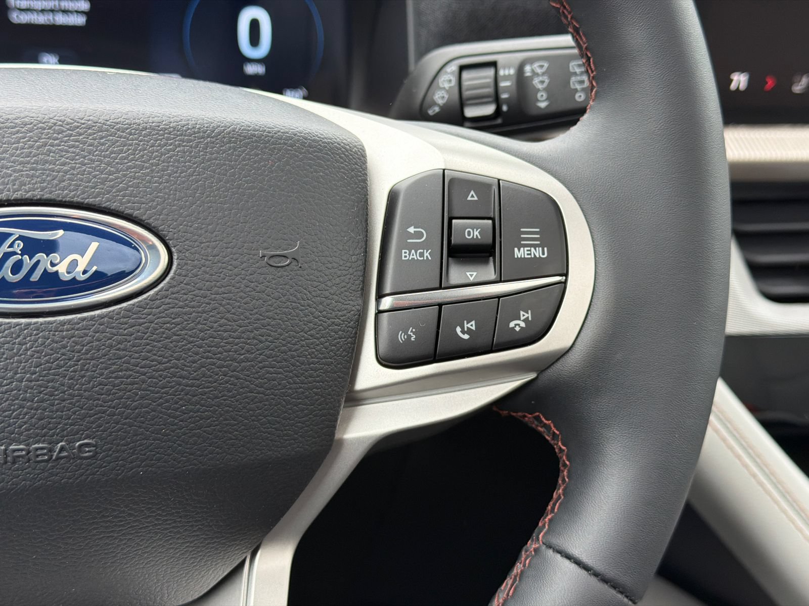 New 2026 Ford Explorer Active w/ Active Comfort Package AWD/4WD image 23