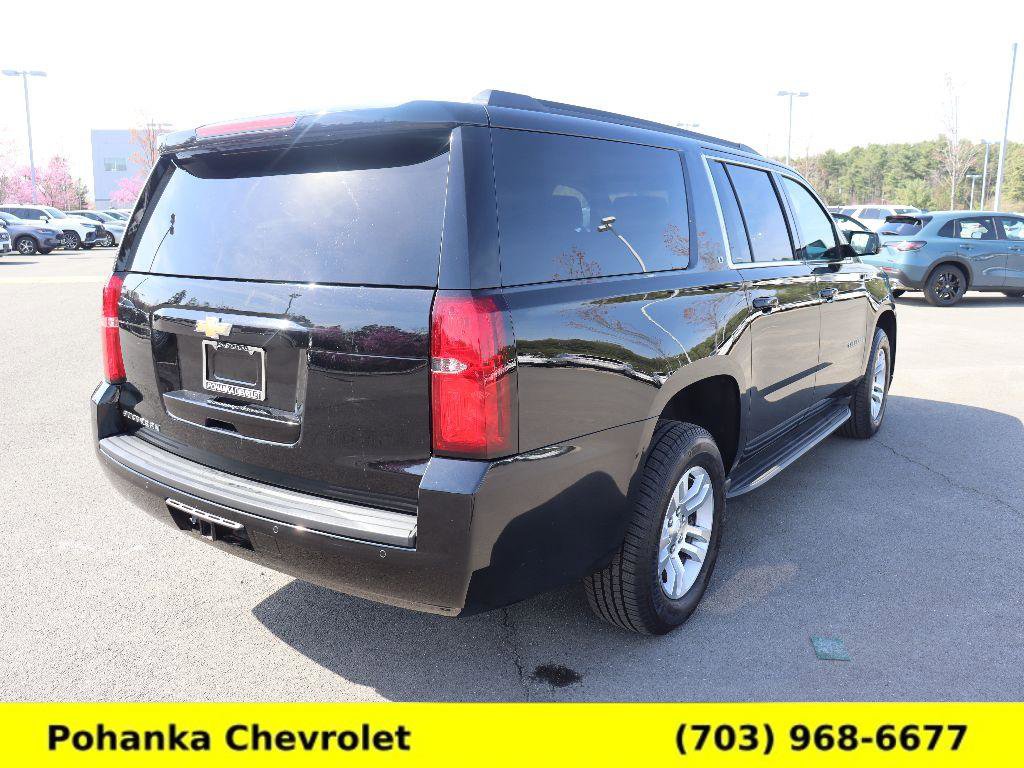 Used 2016 Chevrolet Suburban LT w/ Luxury Package image 7