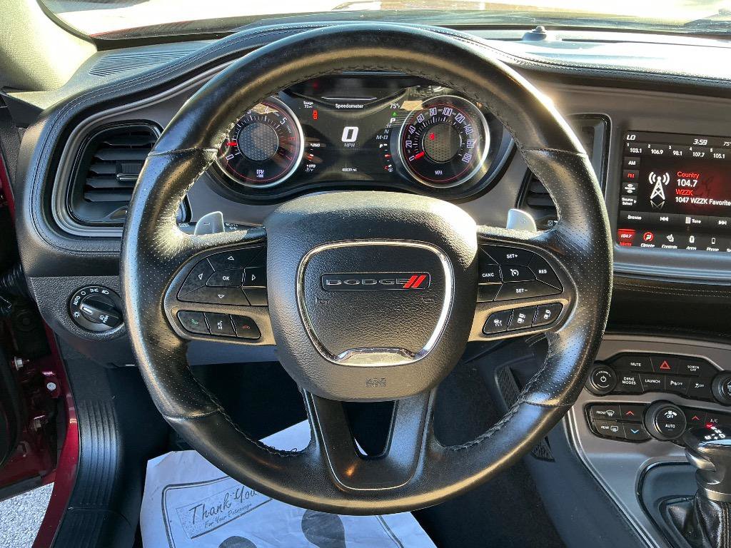 Used 2023 Dodge Challenger R/T Scat Pack w/ Plus Package RWD image 17