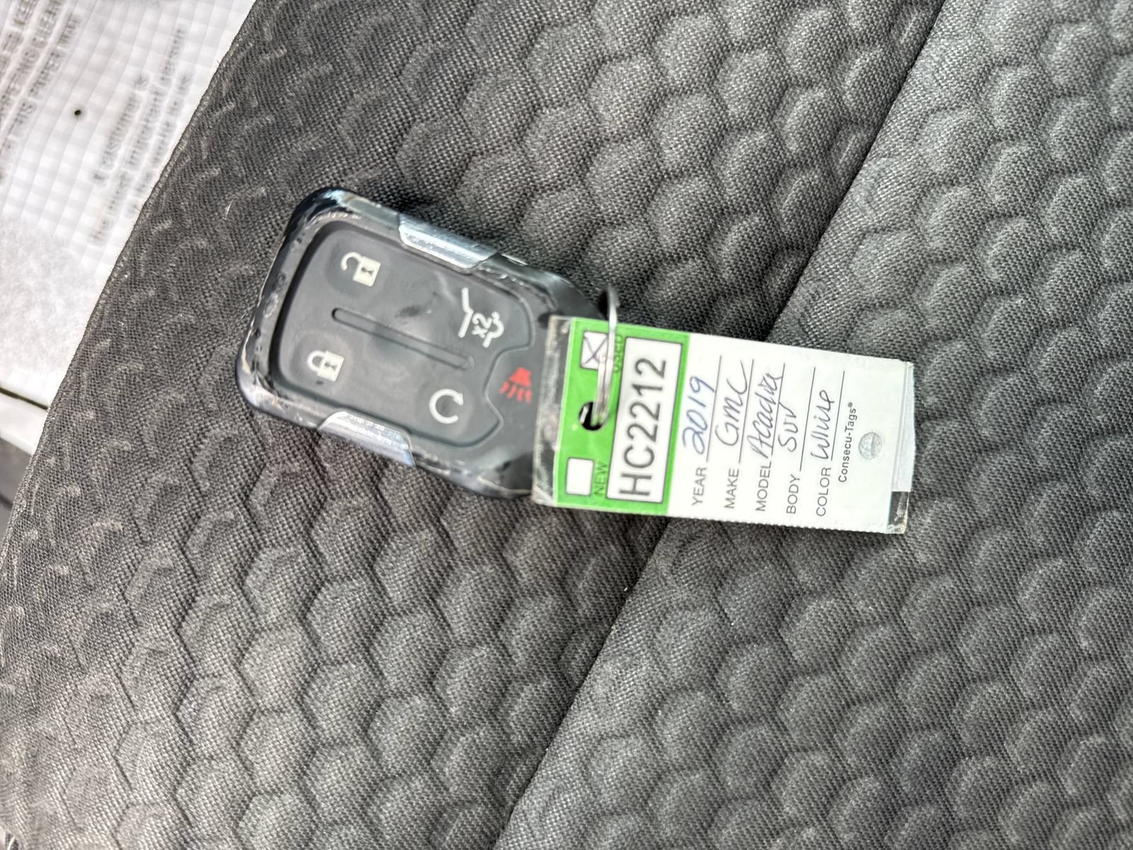Used 2019 GMC Acadia SLE FWD image 29