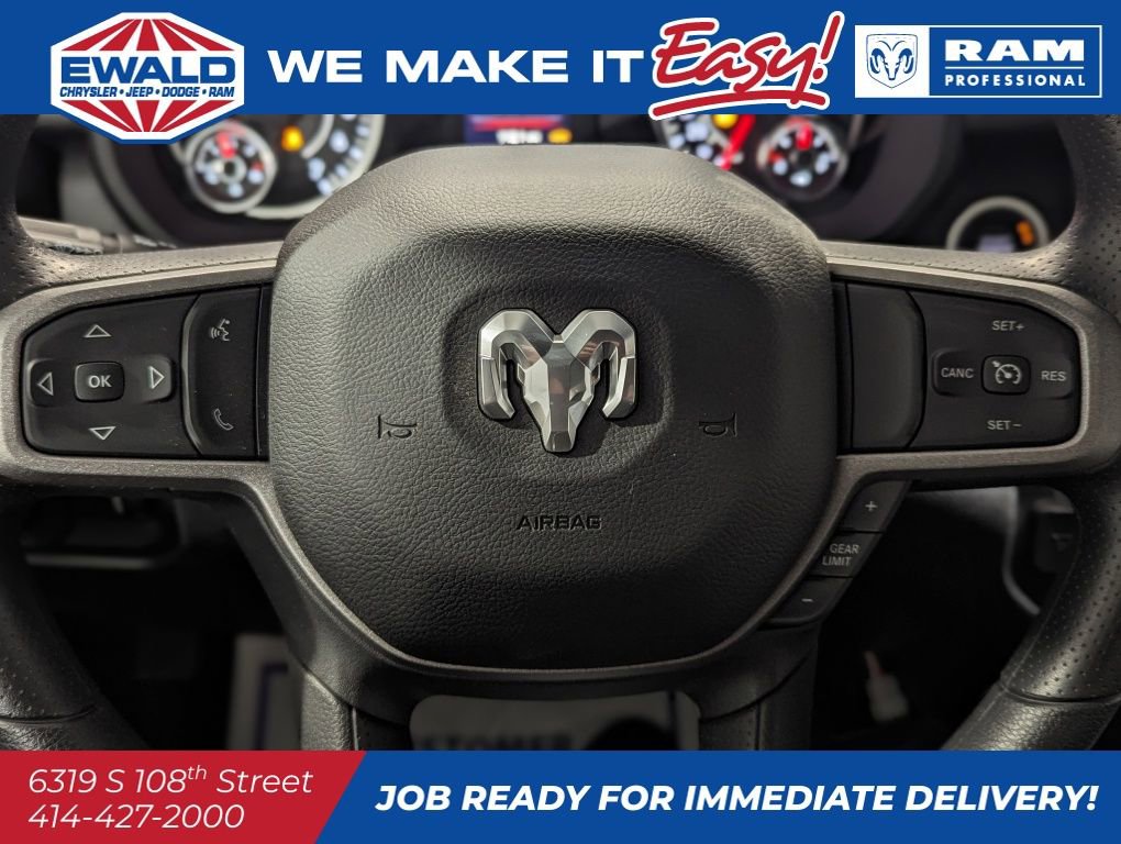 New 2024 RAM 2500 Tradesman w/ Chrome Appearance Group image 7