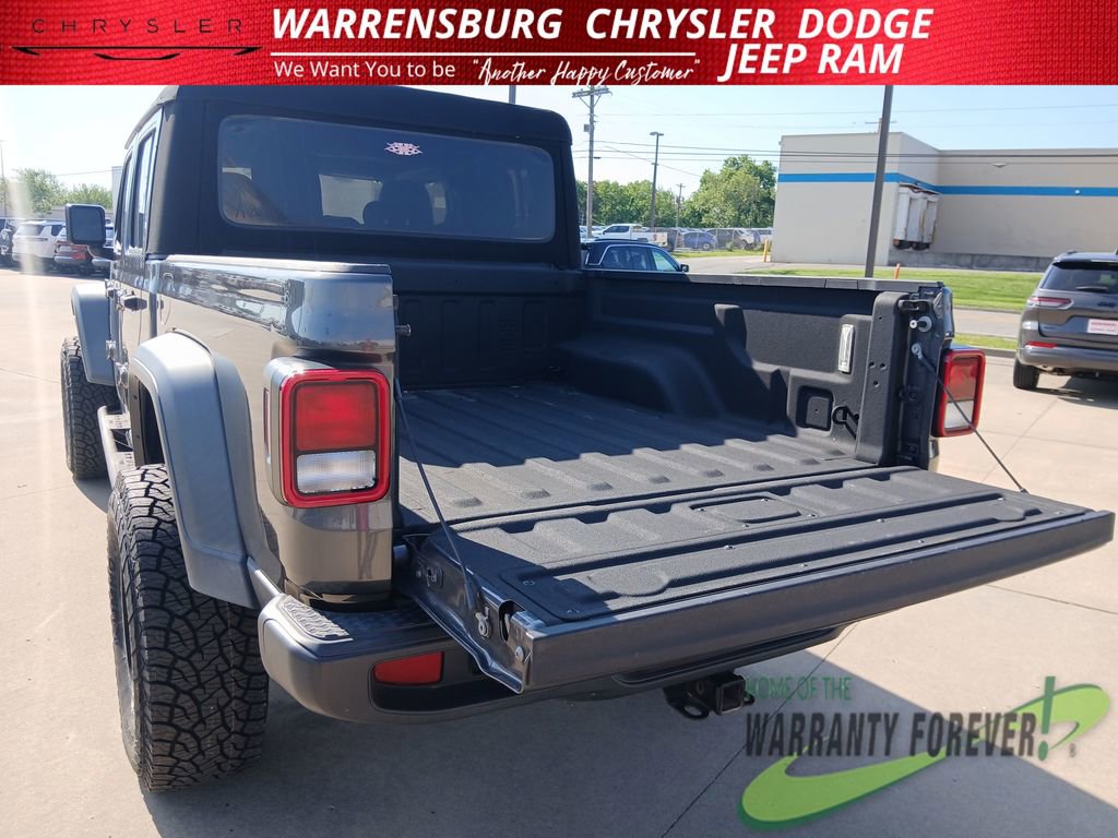Used 2020 Jeep Gladiator Sport w/ Quick Order Package 23S AWD/4WD image 32
