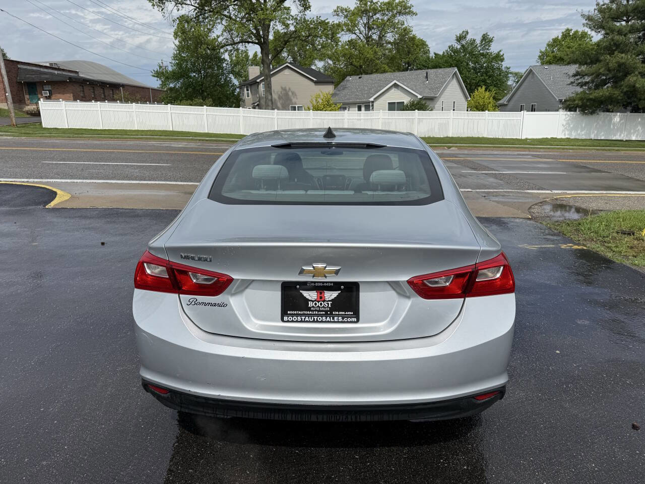 Used 2017 Chevrolet Malibu LS image 5