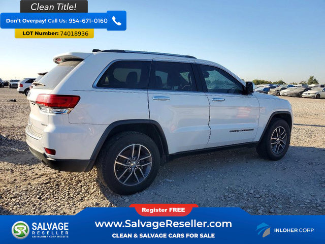 Used 2017 Jeep Grand Cherokee Limited w/ Luxury Group II RWD image 4