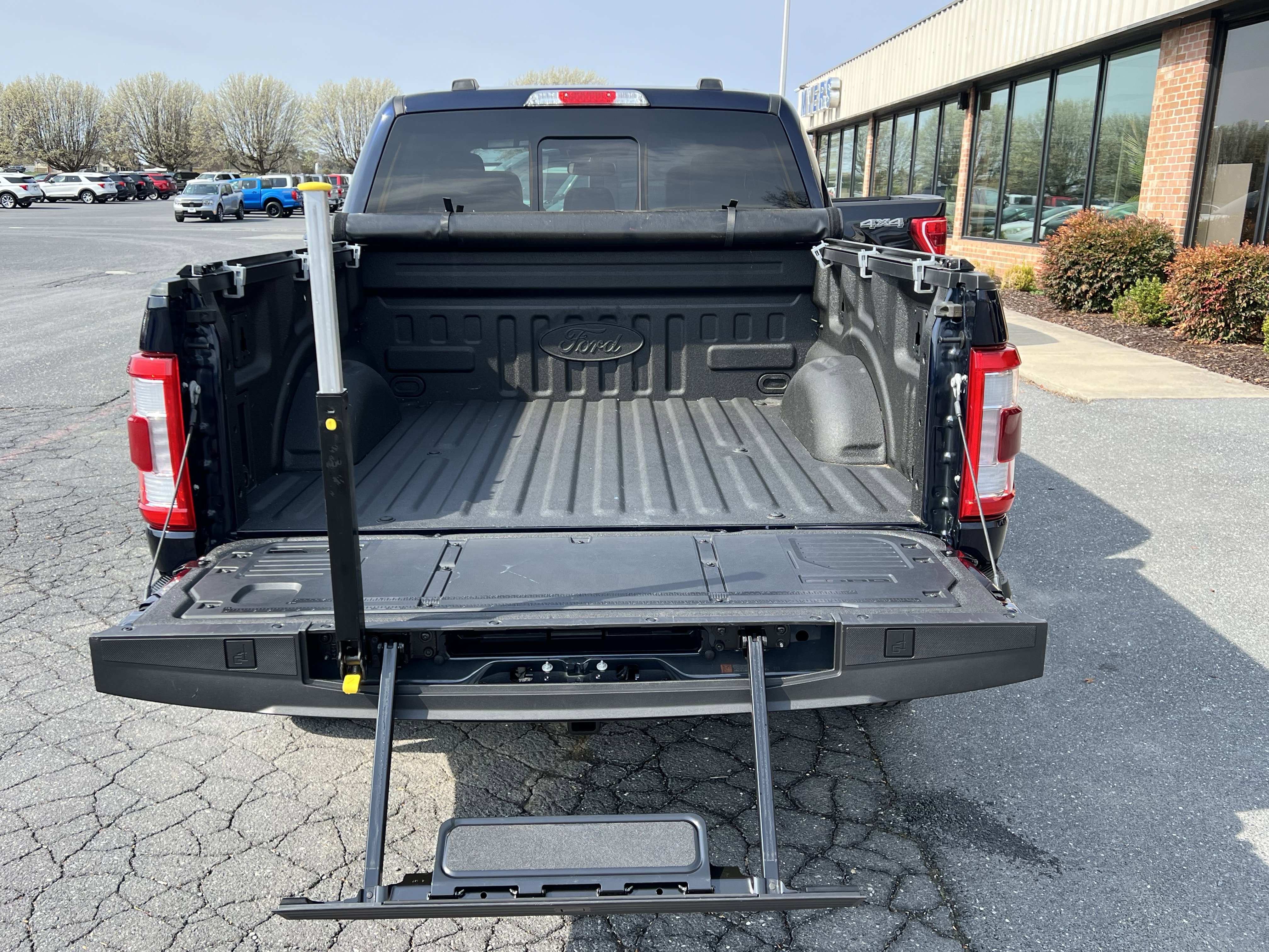 Used 2023 Ford F150 Platinum w/ Equipment Group 701A High AWD/4WD image 15
