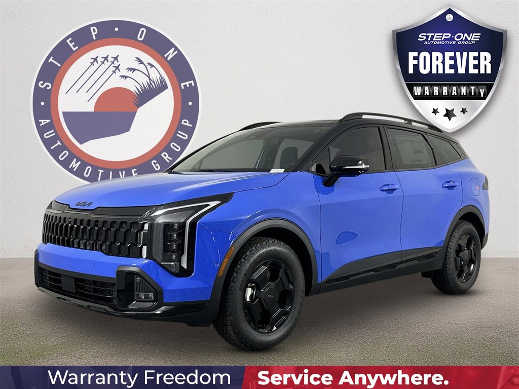 New 2026 Kia Sportage X-Pro Prestige video 1
