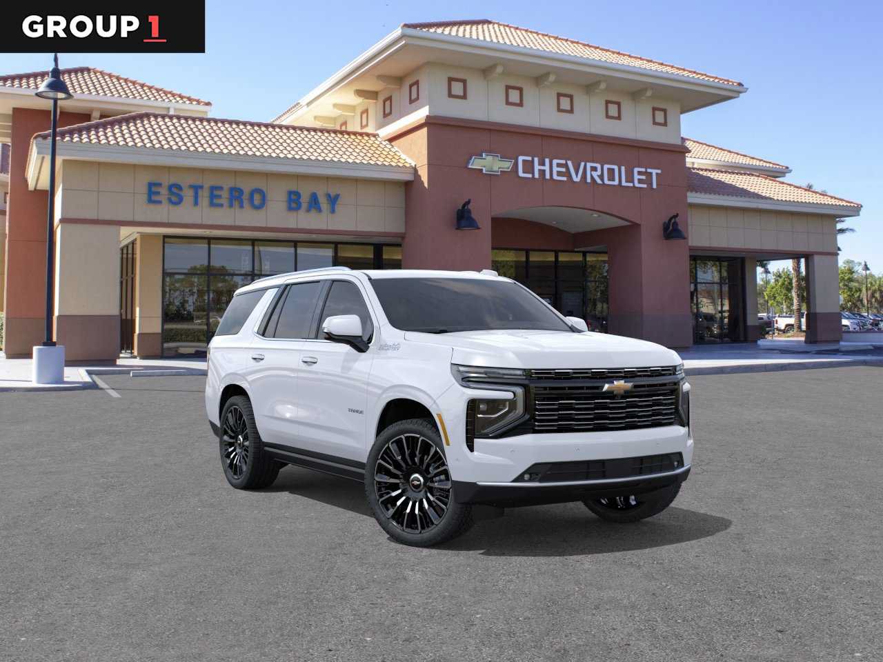 New 2026 Chevrolet Tahoe High Country AWD/4WD image 1