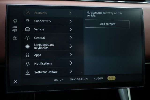 Used 2024 Land Rover Range Rover Sport SV Edition One Obsidian Black image 89