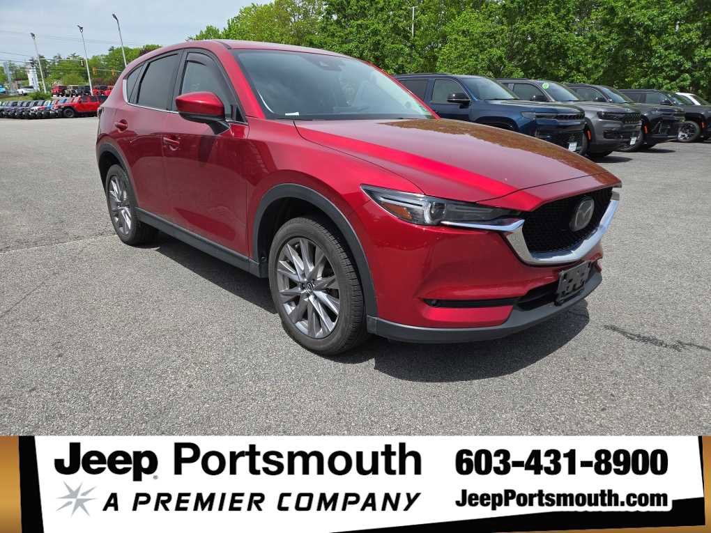 Used 2020 MAZDA CX-5 Grand Touring w/ GT Premium Package AWD/4WD image 1