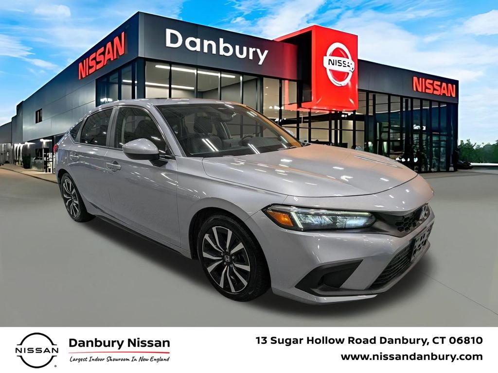 Used 2024 Honda Civic EX-L