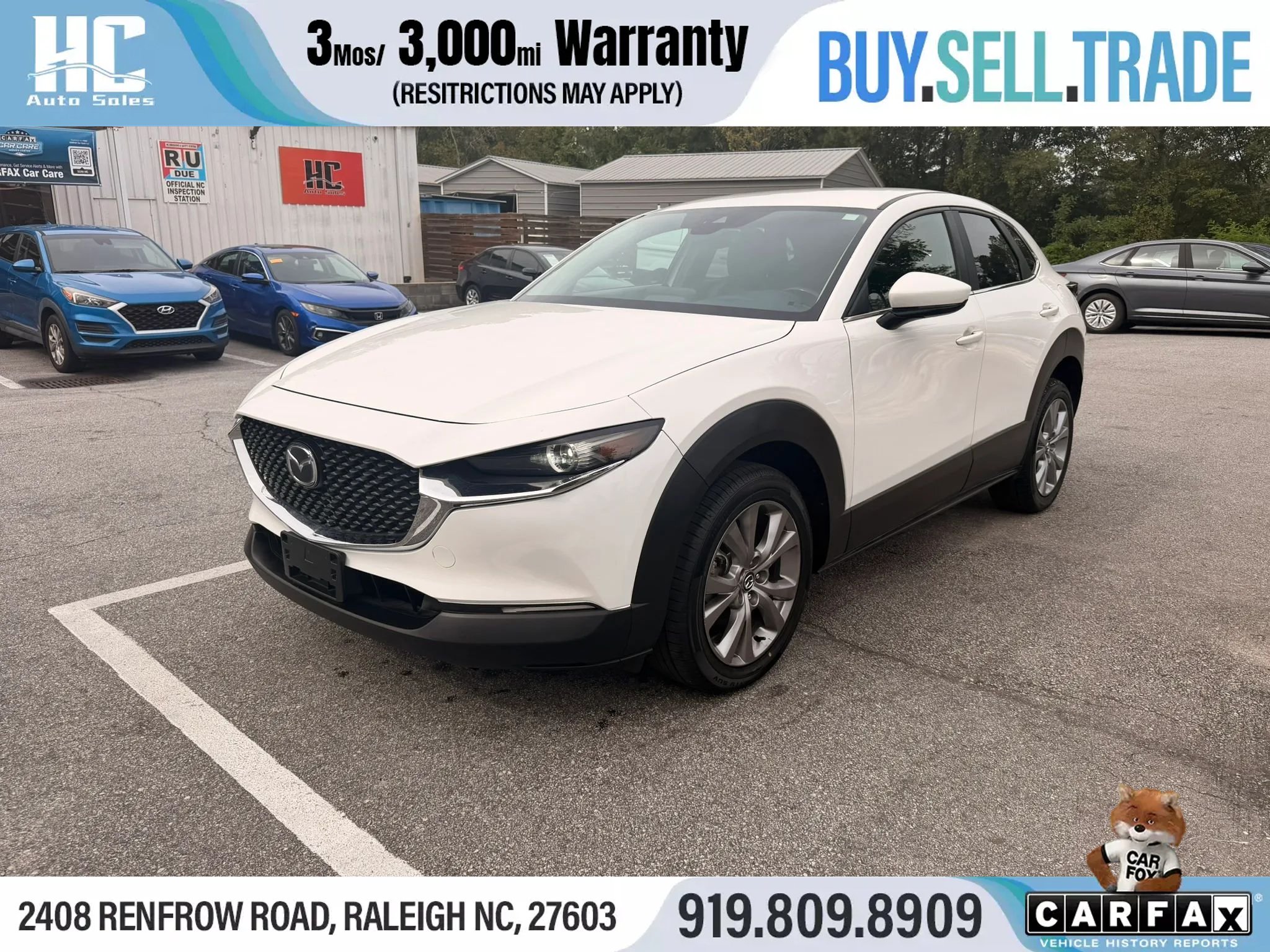 Used 2020 MAZDA CX-30 AWD w/ Select Package