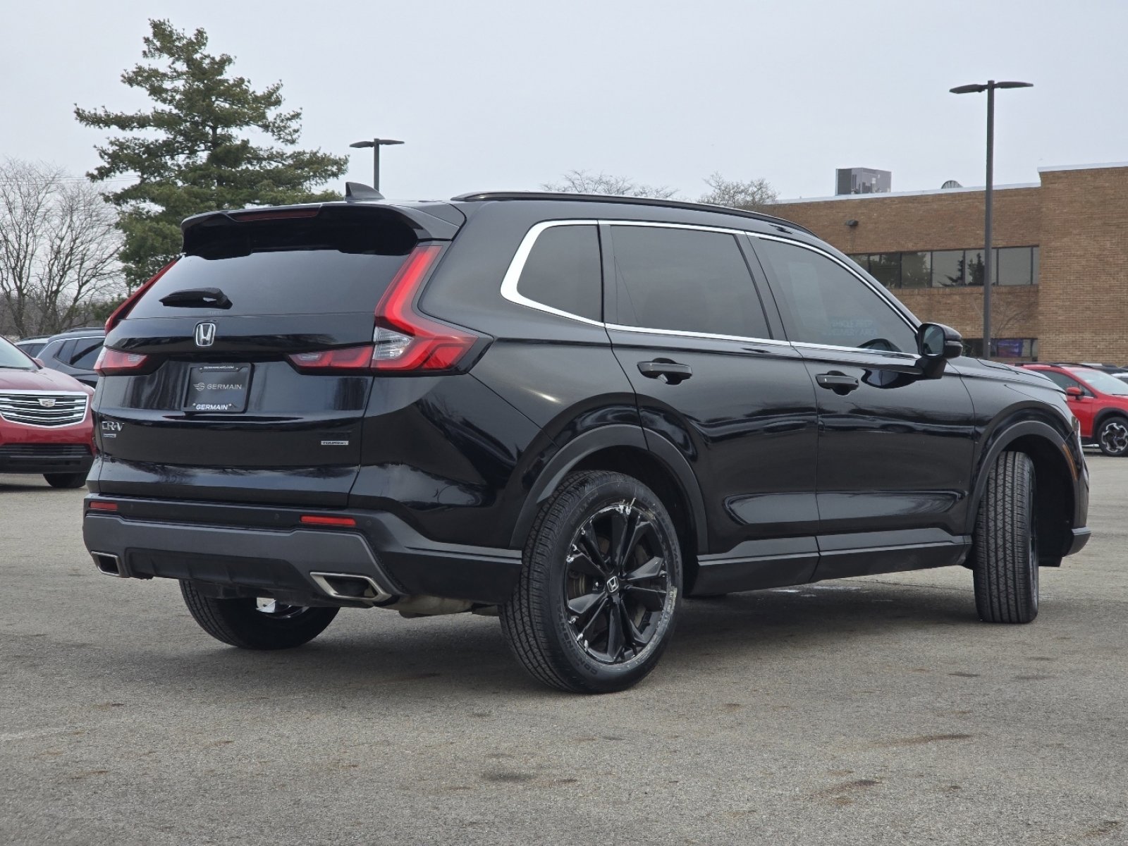 Used 2025 Honda CR-V Sport Touring image 22