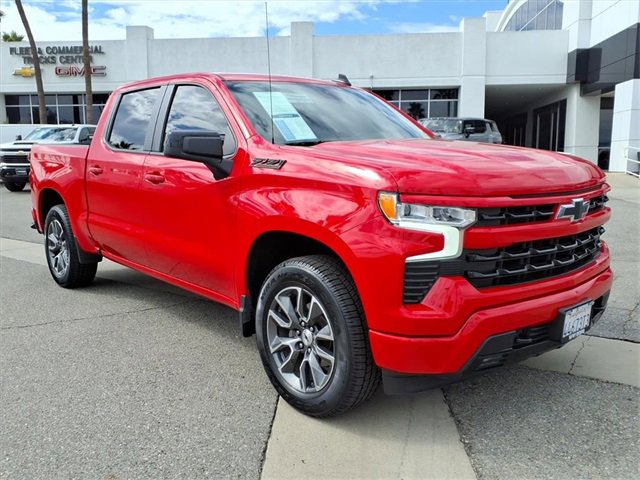Certified 2023 Chevrolet Silverado 1500 RST image 1