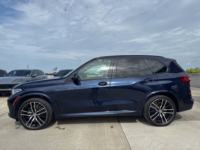 Used 2021 BMW X5 M50i w/ Executive Package AWD/4WD image 6