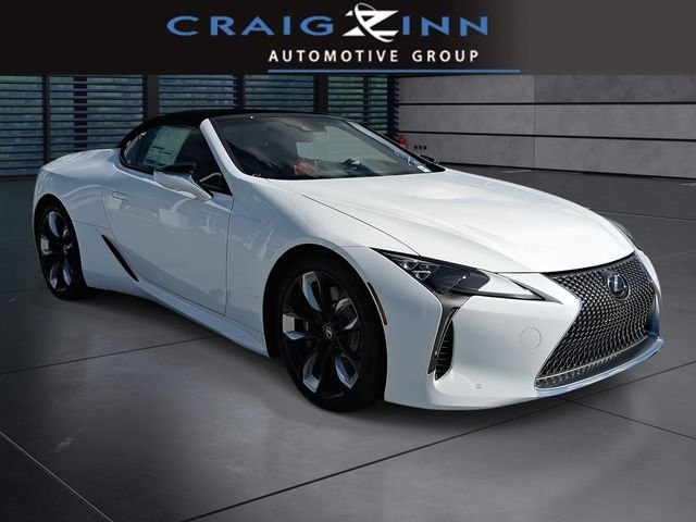 New 2026 Lexus LC 500 Convertible w/ Touring Package RWD image 1