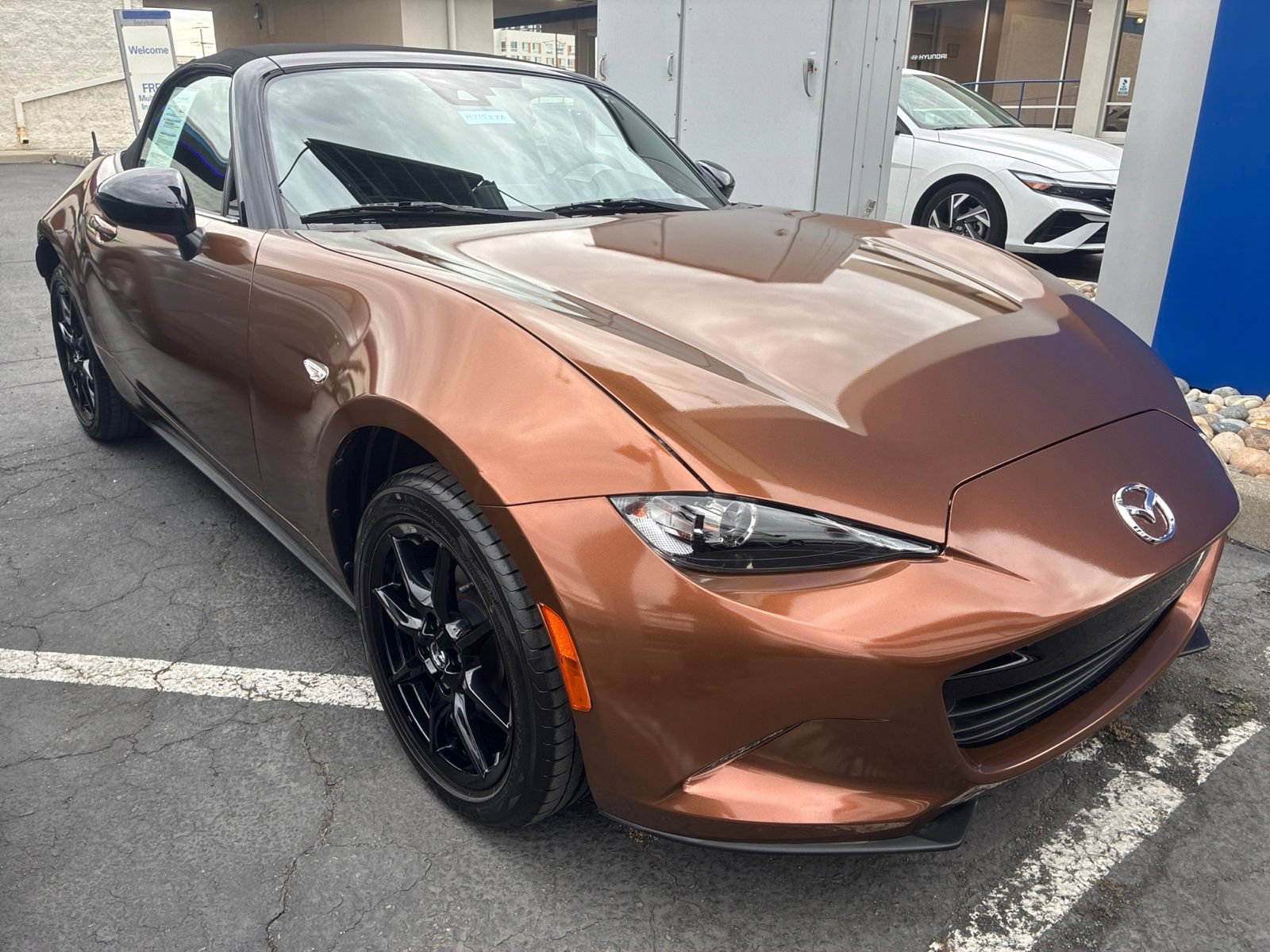 Used 2021 MAZDA MX-5 Miata Sport
