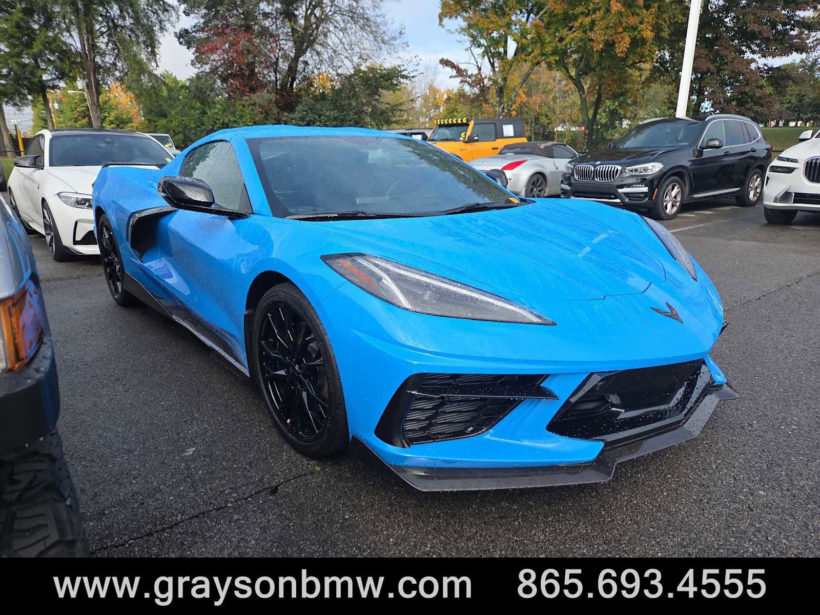 Used 2023 Chevrolet Corvette Stingray Premium Cpe w/ Z51 Performance Package