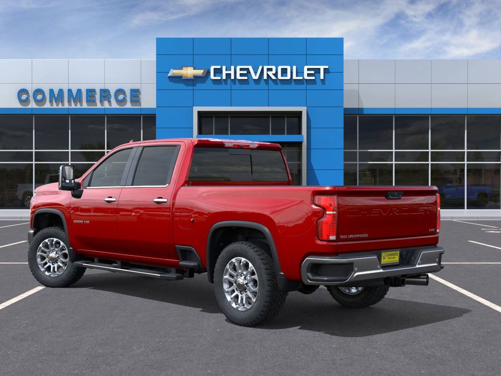 New 2026 Chevrolet Silverado 2500 LTZ w/ LTZ Convenience Package image 3