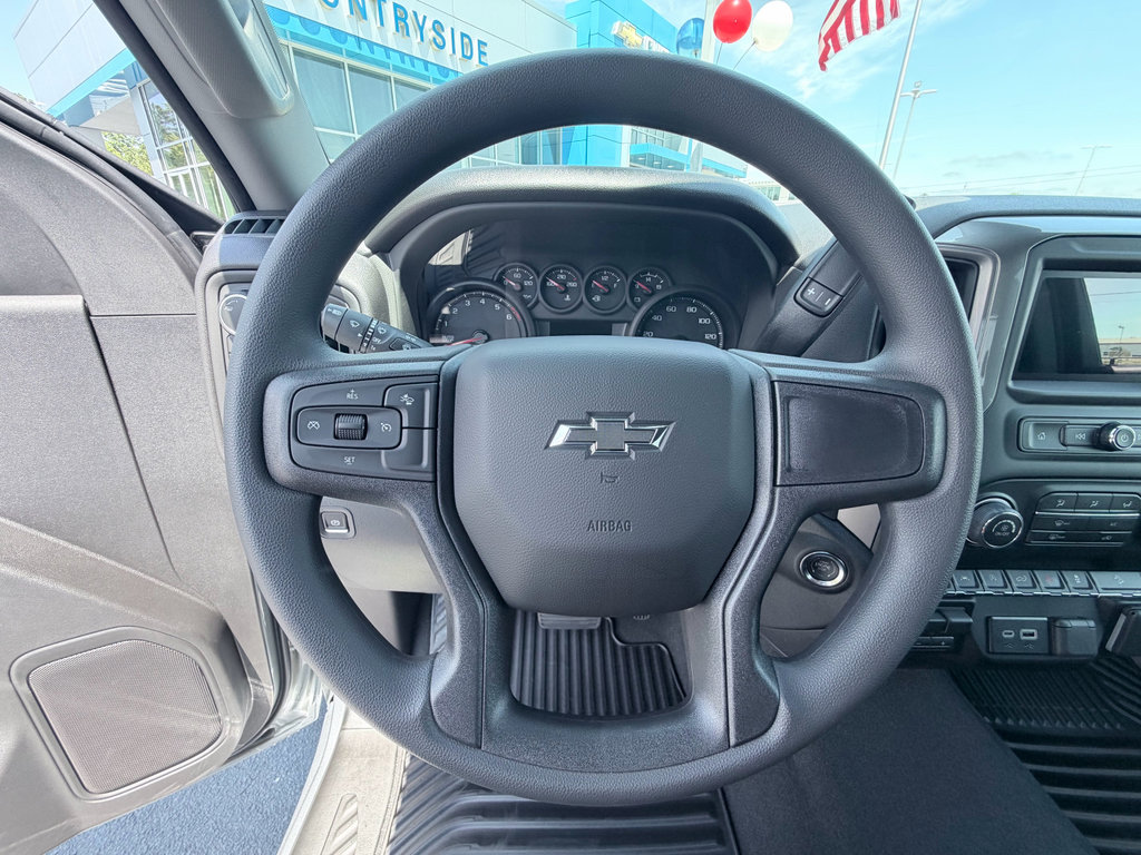 New 2026 Chevrolet Silverado 1500 Custom Trail Boss AWD/4WD image 13