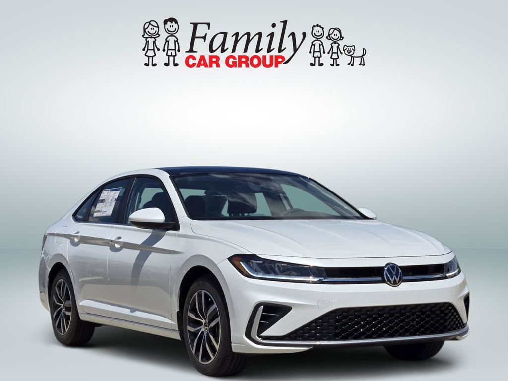New 2027 Volkswagen Jetta SE FWD image 2