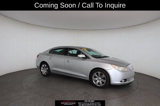 Used 2012 Buick LaCrosse Premium w/ Entertainment Package FWD image 26