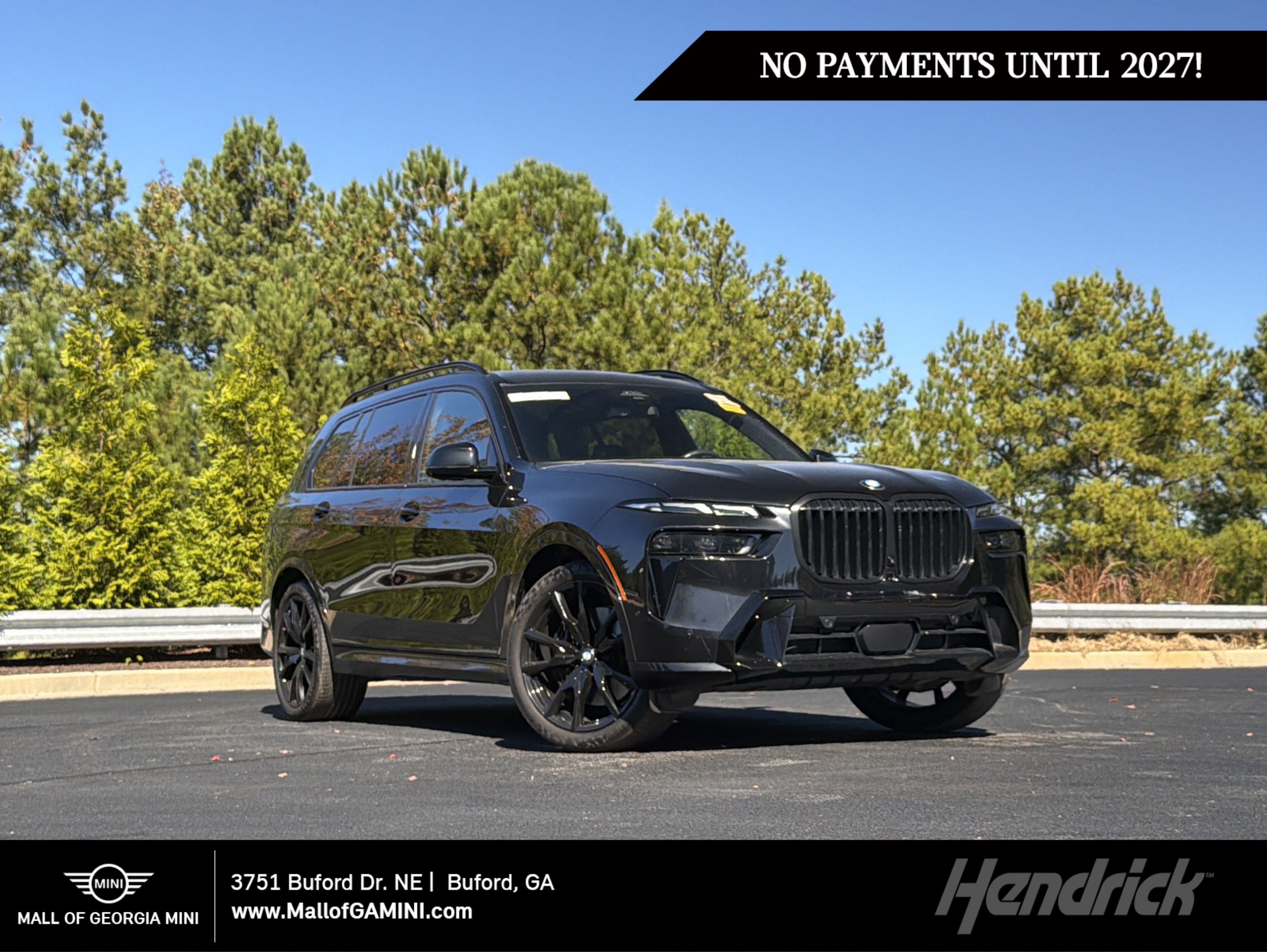 Used 2024 BMW X7 xDrive40i w/ M Sport Package AWD/4WD image 1