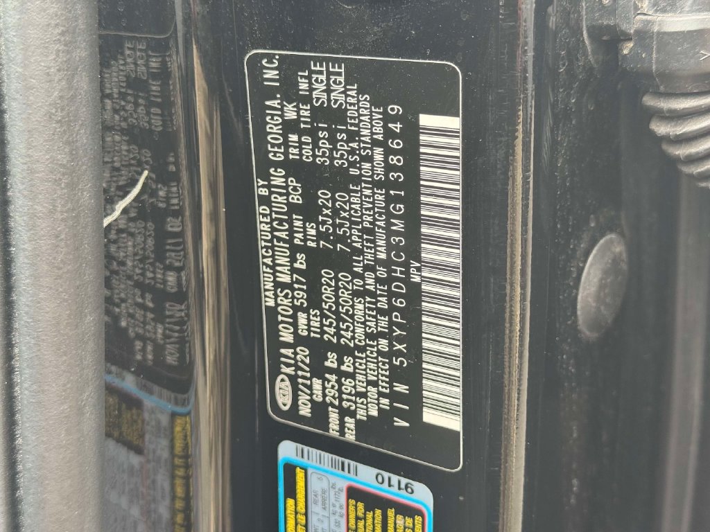 Used 2021 Kia Telluride S AWD/4WD image 20