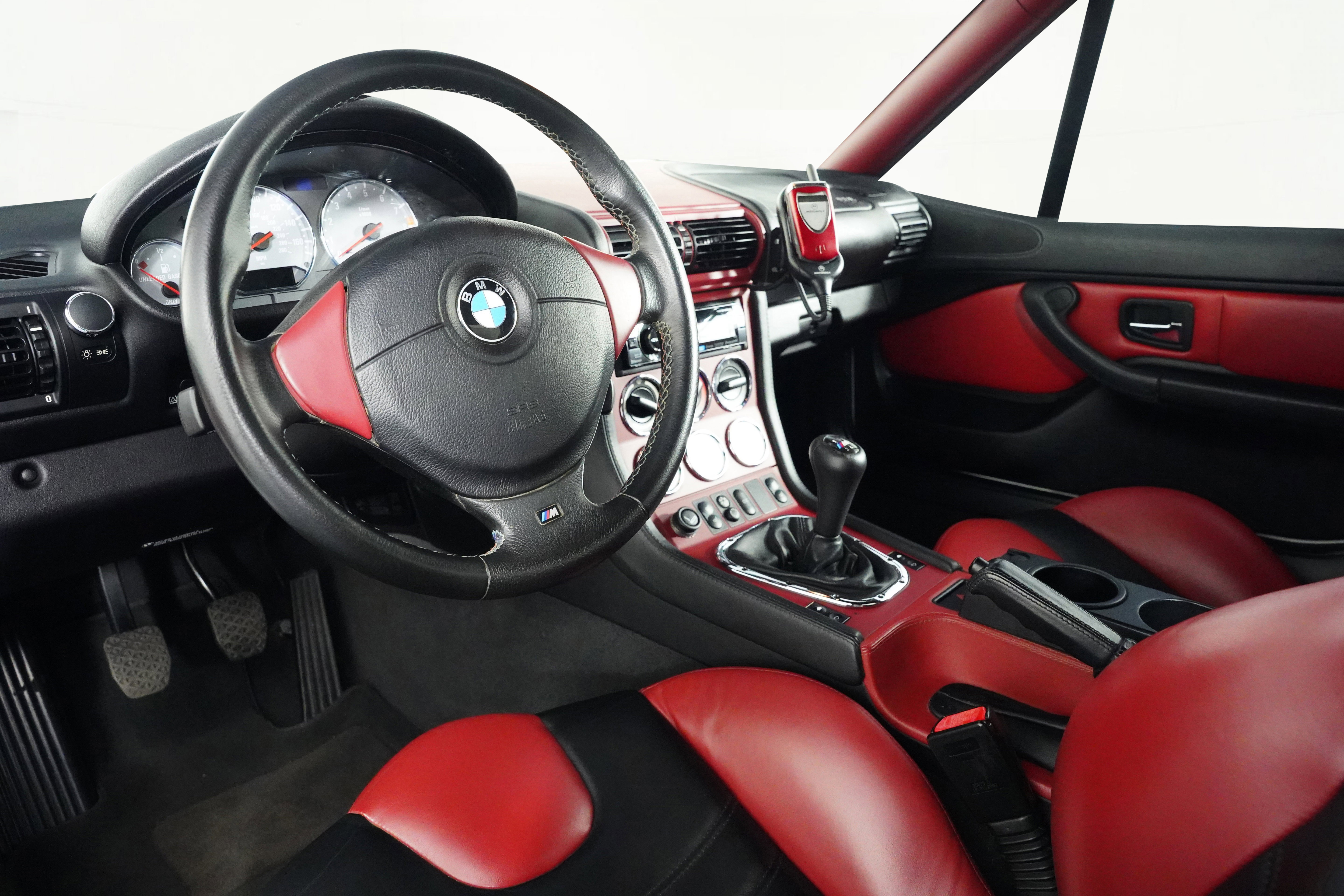 Used 2002 BMW M Roadster RWD image 3
