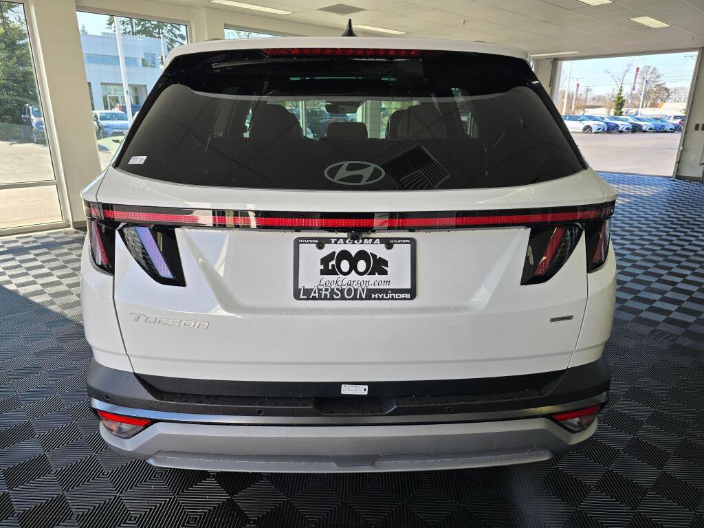New 2026 Hyundai Tucson Limited AWD/4WD image 4