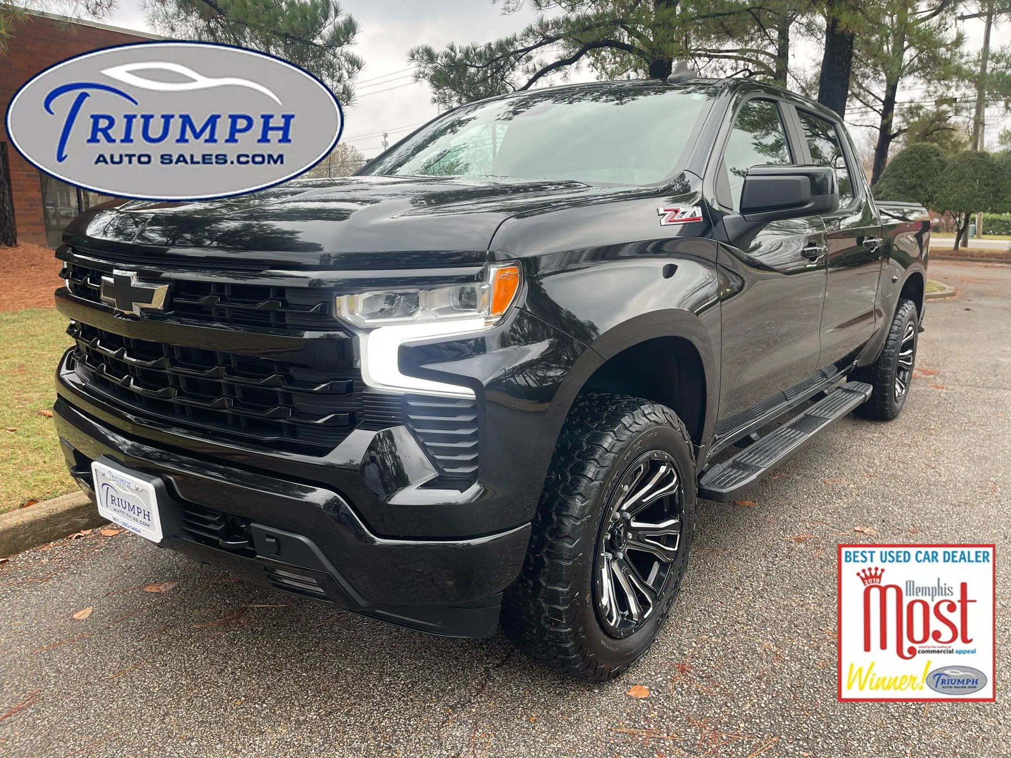 Used 2022 Chevrolet Silverado 1500 RST image 1