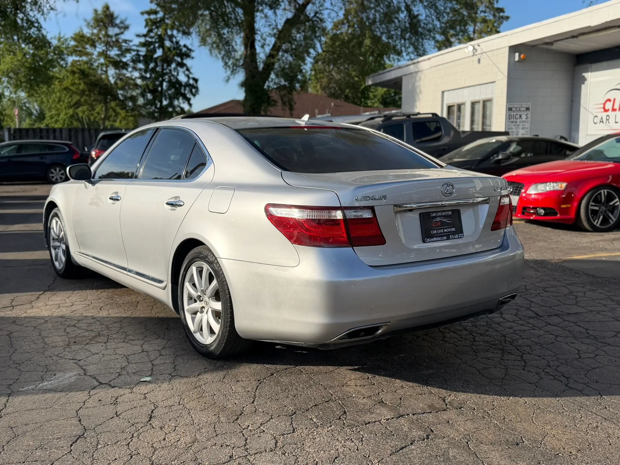 Used 2008 Lexus LS 460 RWD image 6
