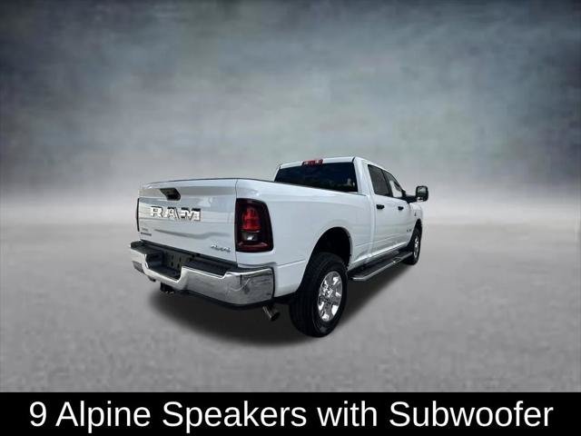 Certified 2026 RAM 2500 Big Horn AWD/4WD image 7
