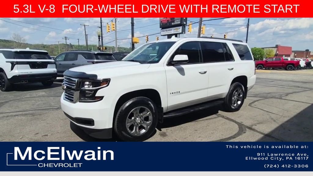 Used 2020 Chevrolet Tahoe LS AWD/4WD image 5