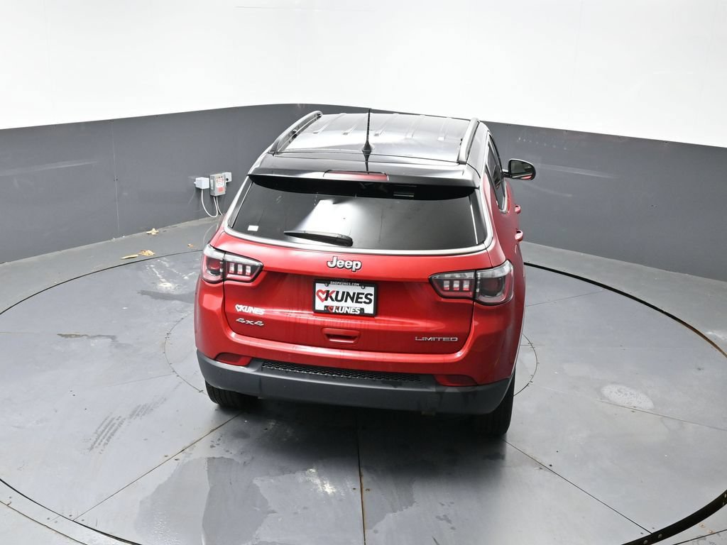 Used 2025 Jeep Compass Limited AWD/4WD image 49