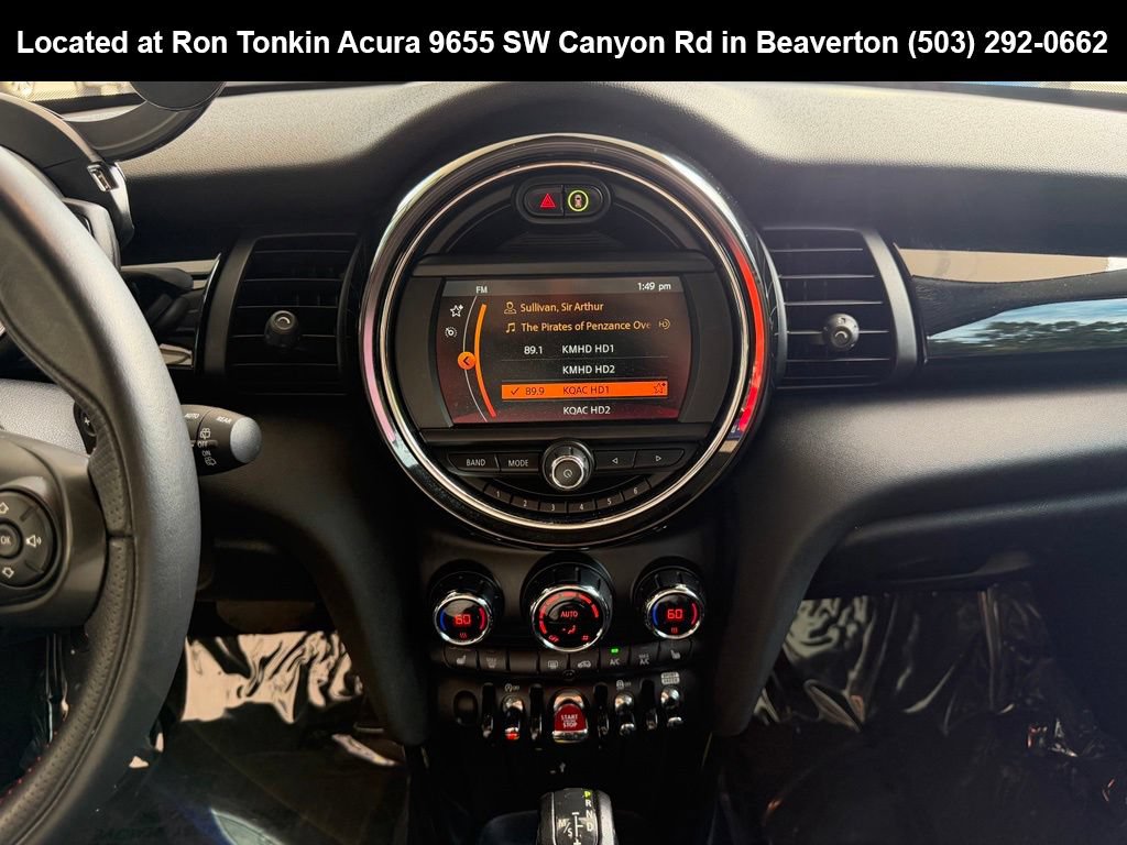 Used 2019 MINI Cooper S w/ Signature Upholstery Package FWD image 21