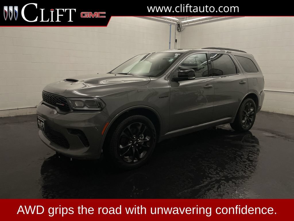 Used 2025 Dodge Durango R/T w/ Blacktop Package