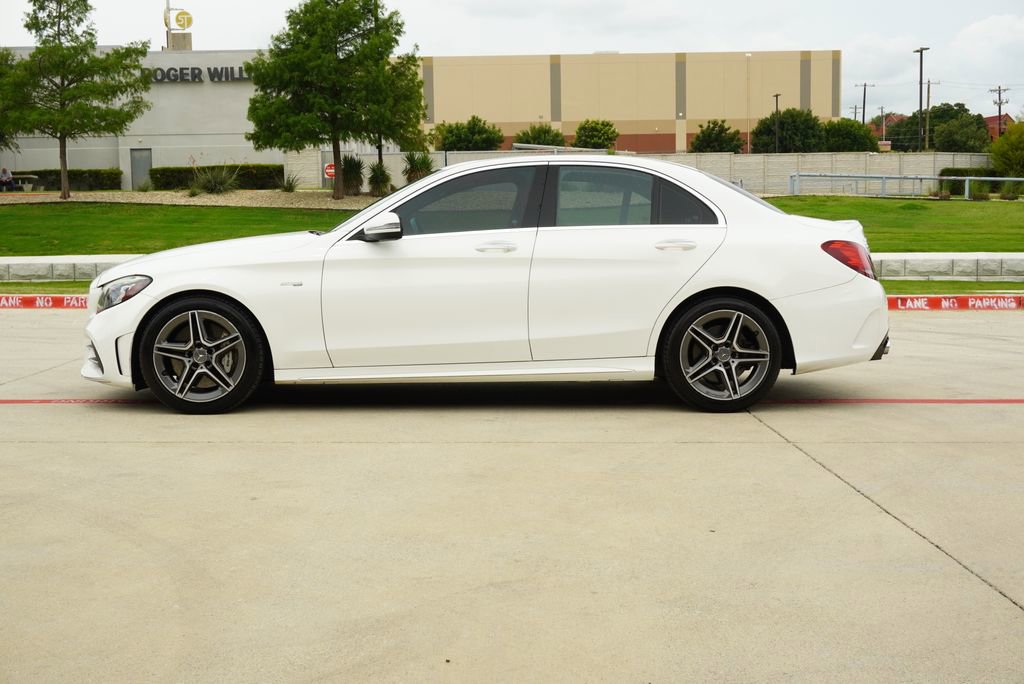 Used 2020 Mercedes-Benz C 43 AMG 4MATIC Sedan image 2