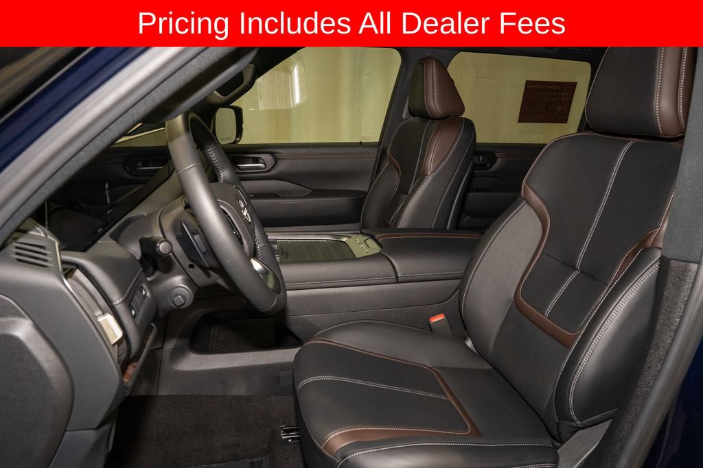 Certified 2025 Nissan Armada SL w/ Captain's Chari Seat Package AWD/4WD image 13