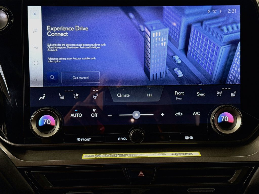 New 2026 Lexus TX 500h AWD w/ Technology Package image 12